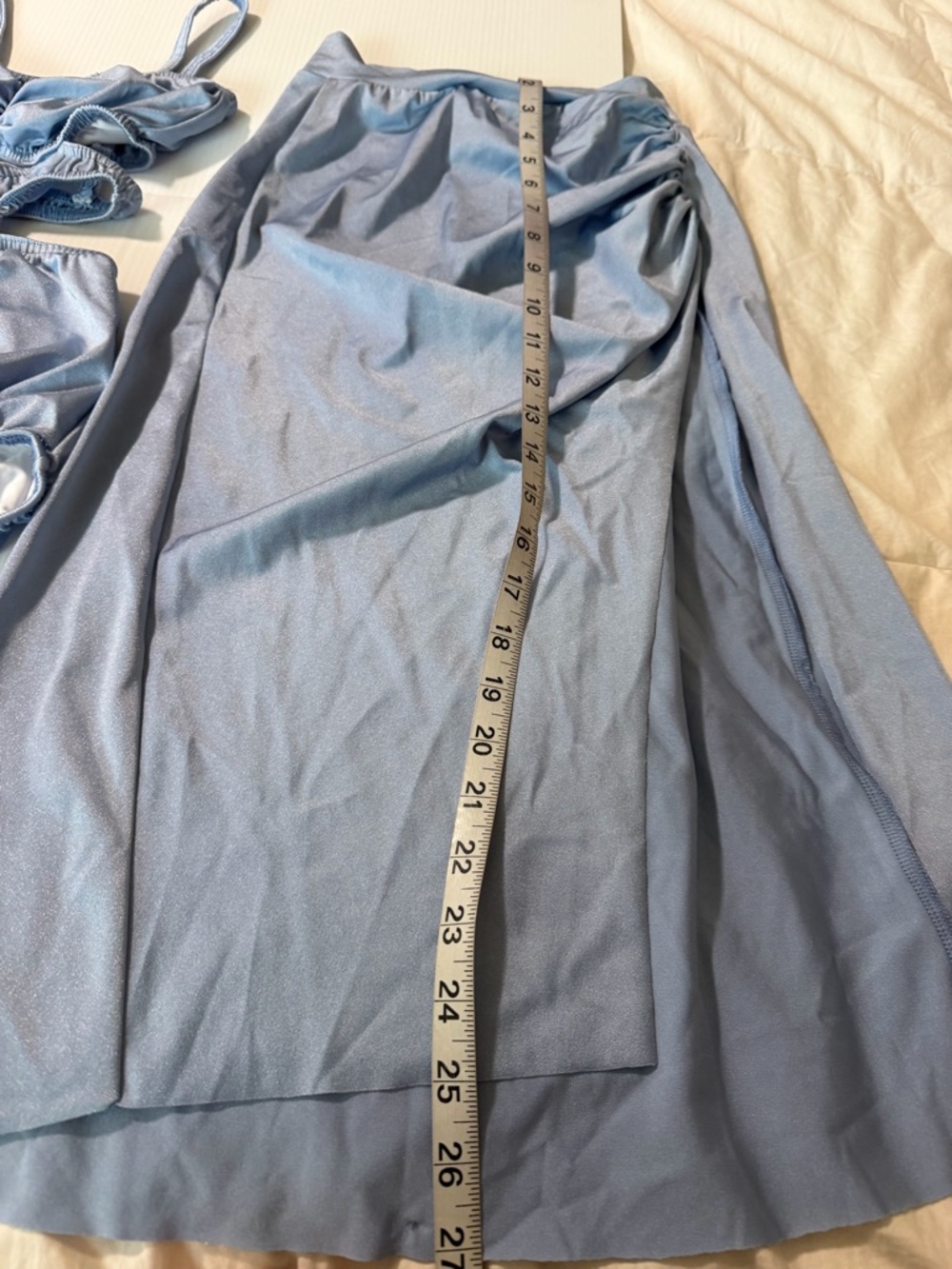 Kelle dance solo lyrical costume light blue CLOSER TO FINE 8434 LC-large child - Picture 7 of 11